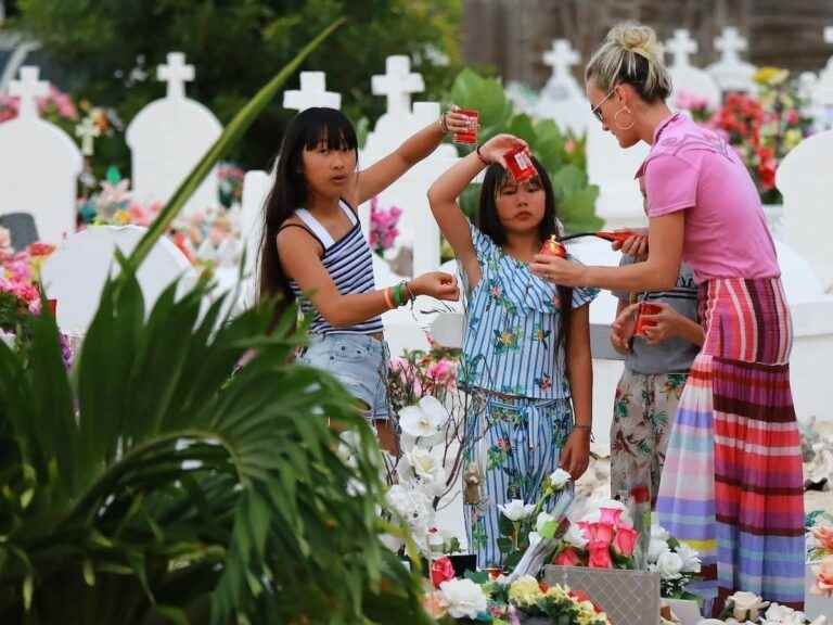 “In daddy’s room and bed”, Joy Hallyday, still inconsolable and worrying…