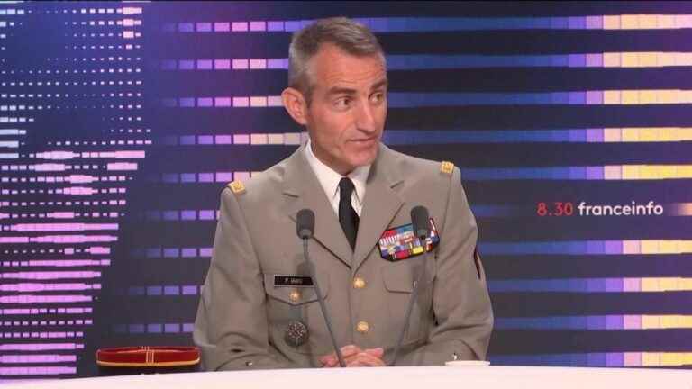 “In the information field, there is today a war” between France and Russia, affirms the spokesman of the staff of the French armies