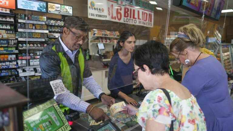 In the ‘world’s luckiest’ California supermarket, customers are hoping to hit the jackpot