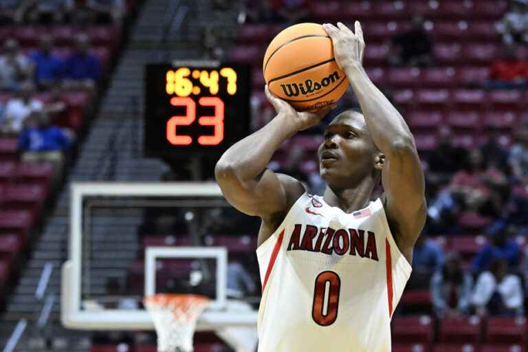 Indiana Pacers |  Quebecer Bennedict Mathurin shines in his debut in the Summer League