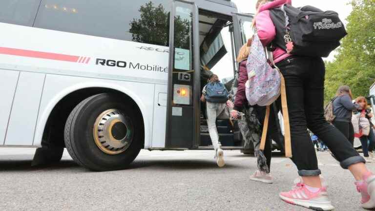 Indre-et-Loire faces a shortage of bus drivers for school bus service at the start of the school year