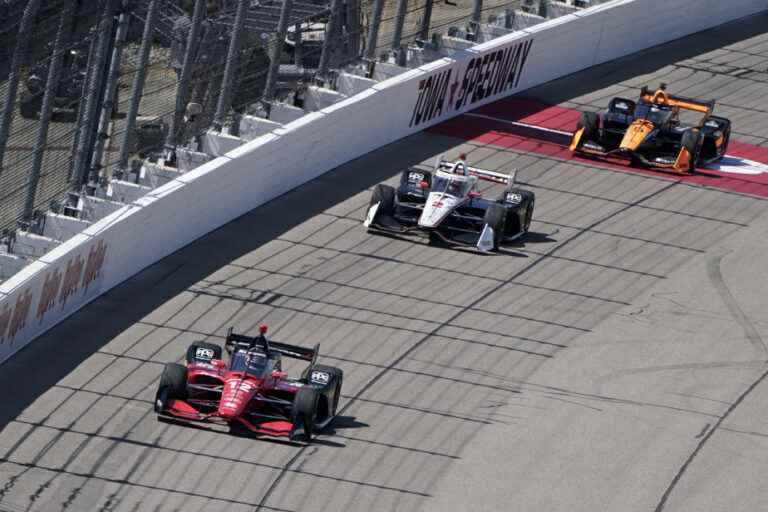 Indycar |  Pato O’Ward wins the second race of the Iowa Grand Prix