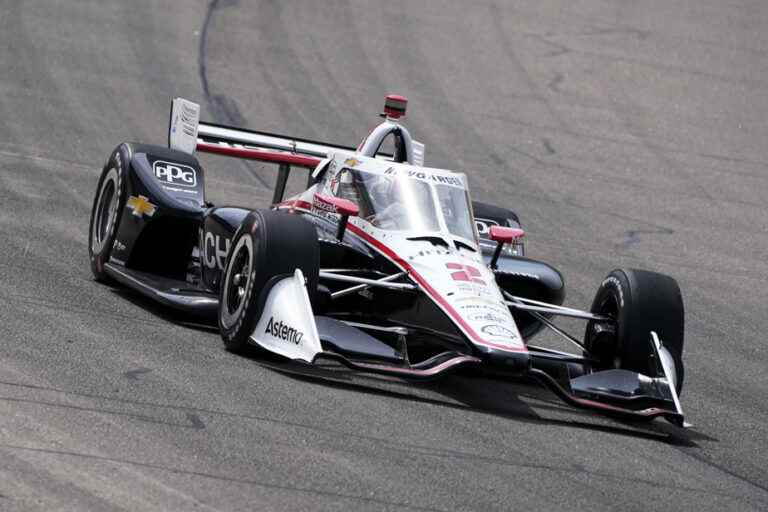 Indycar |  The first Iowa Grand Prix race won by Newgarden