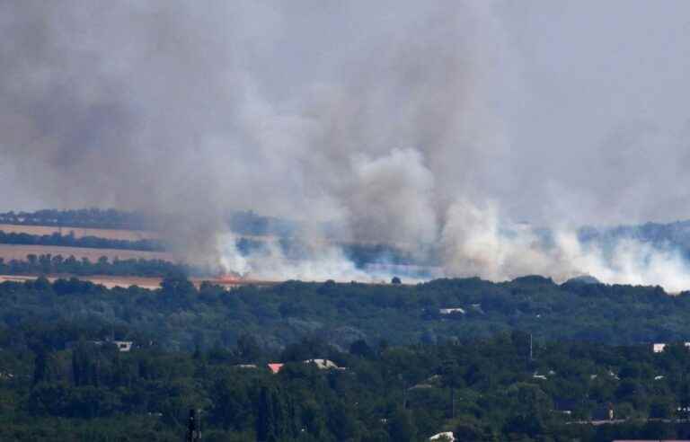 Intense shelling in eastern Ukraine