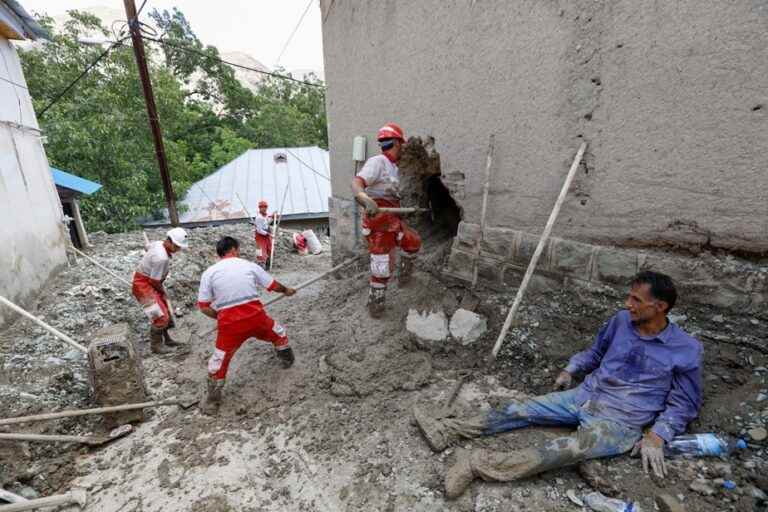 Iran |  More than 80 dead since the start of the floods