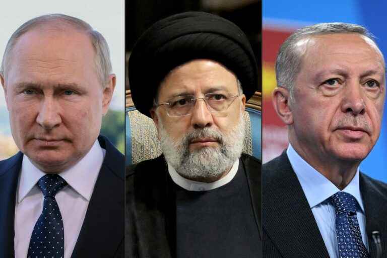 Iran-Turkey-Russia Summit |  Vladimir Putin visits Iran for talks