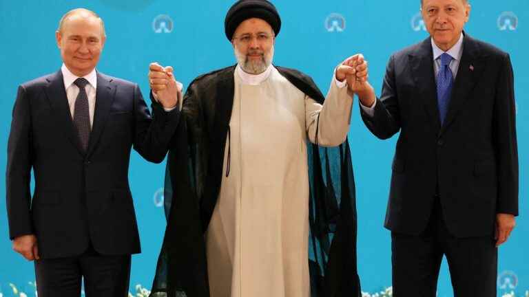 Iran wants to be Russia’s new ally