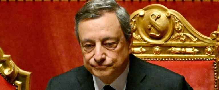 Italy: Draghi calls for a new “pact” of confidence to save his government