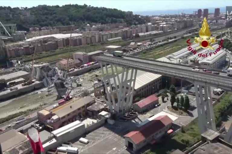 Italy |  “It was like a bomb”, says a miracle of the Genoa viaduct