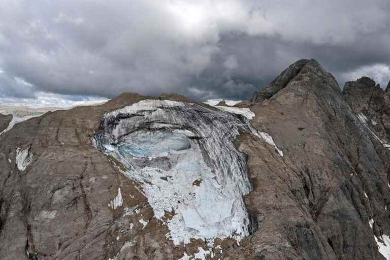 Italy |  Research continues at the Marmolada glacier, without much hope