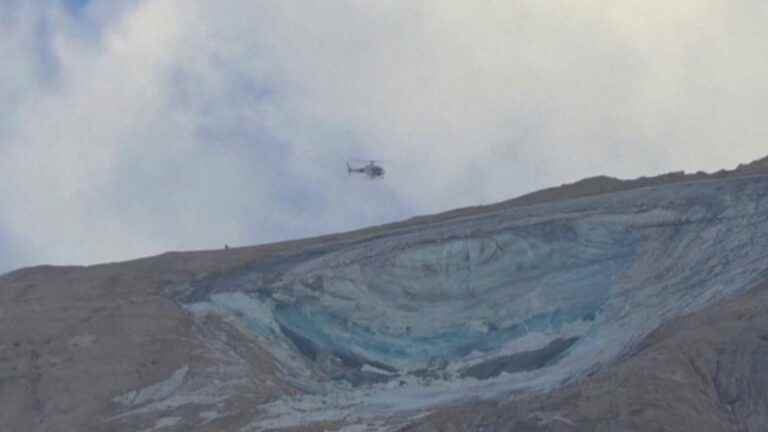 Italy: at least six dead and eight injured in the collapse of a glacier in the Dolomites