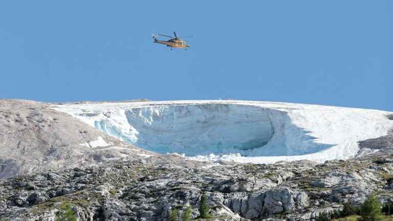 “It’s a dramatic sign of a problem that is much more global,” says a high mountain guide