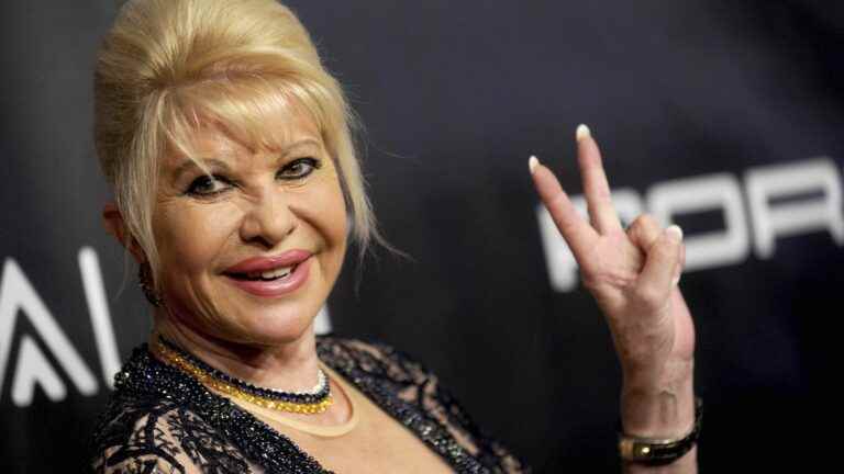 Ivana Trump, Donald Trump’s first wife, dies aged 73