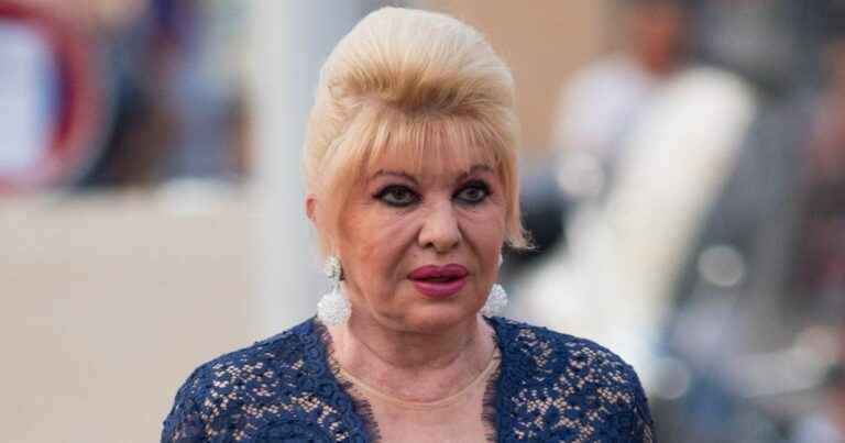 Ivana Trump: This very painful personal drama lived nine months before her death