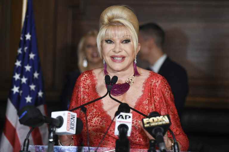 Ivana Trump died of accidental injuries