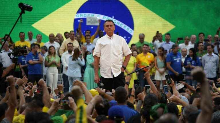 Jair Bolsonaro officially launches his race for a second term