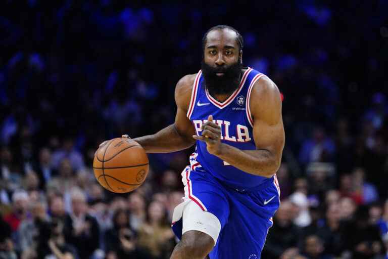 James Harden back in Philadelphia