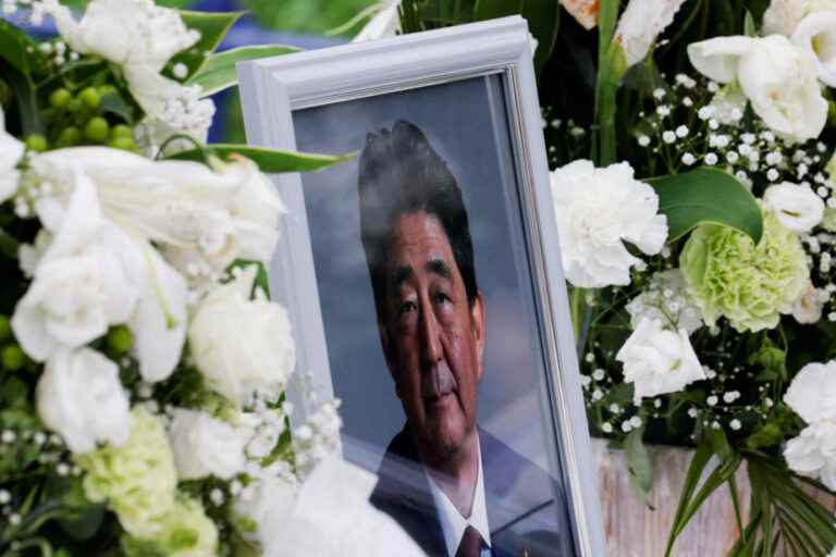 Japan |  A national tribute for Shinzo Abe on September 27