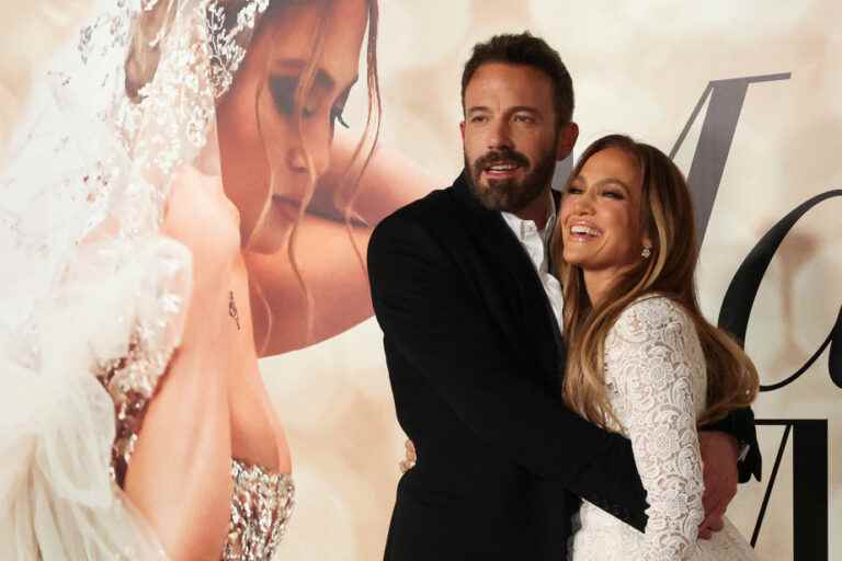 Jennifer Lopez and Ben Affleck get married