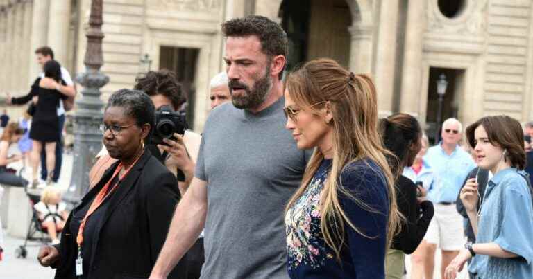 Jennifer Lopez and Ben Affleck, honeymoon with the kids: Violet finally reveals her face, Samuel is absent