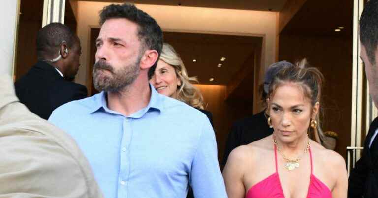 Jennifer Lopez and Ben Affleck: their daughters Emme and Seraphina, cuddly and stylish half-sisters in Paris