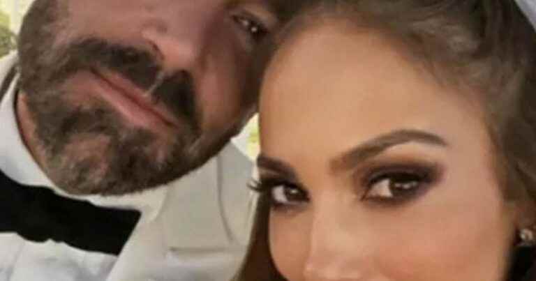 Jennifer Lopez married to Ben Affleck: photos and videos of the wedding in Las Vegas!