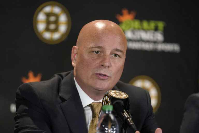 Jim Montgomery calls Patrice Bergeron