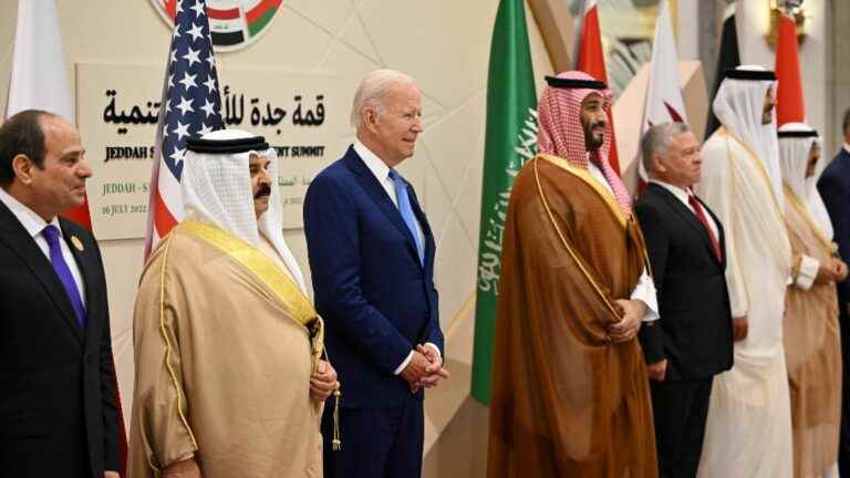 Joe Biden attempts to reassert US influence in the Middle East in controversial visit