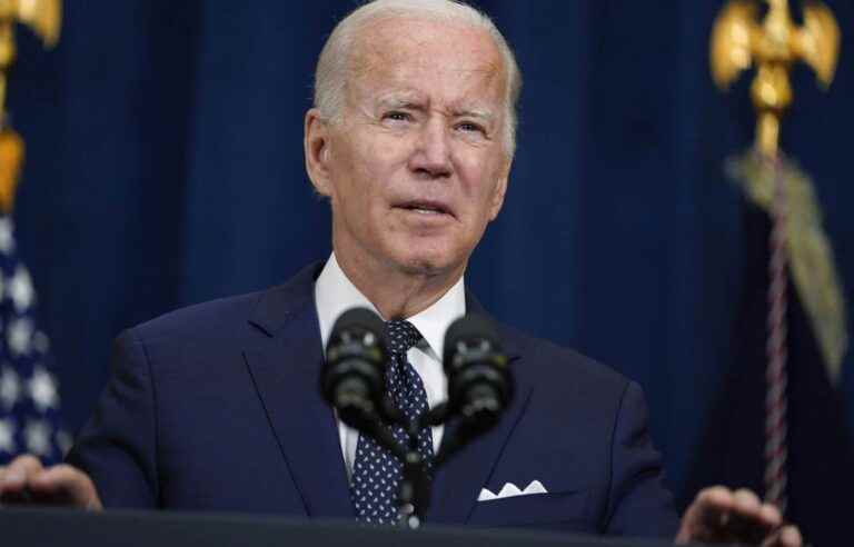 Joe Biden pledges to take climate action