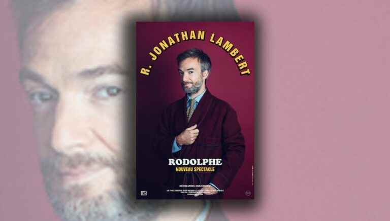 Jonathan Lambert in “Rodolphe”