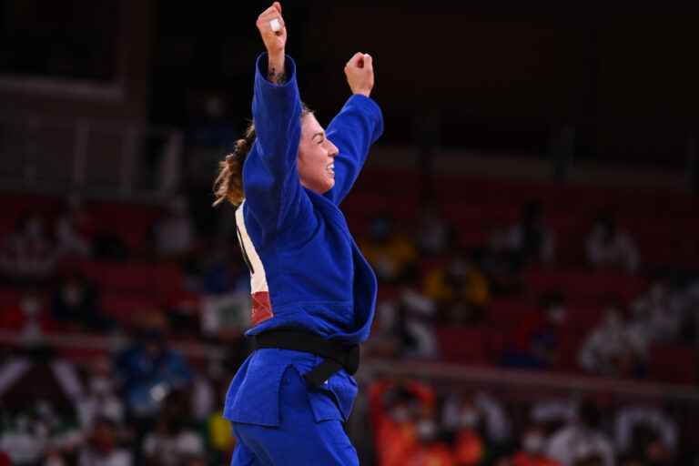 Judo |  A gold medal for Catherine Beauchemin-Pinard