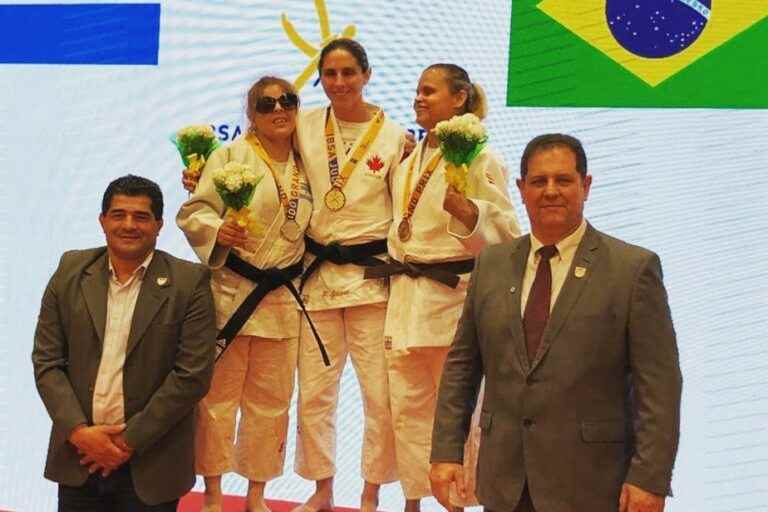 Judo |  A very special gold medal for Priscilla Gagné