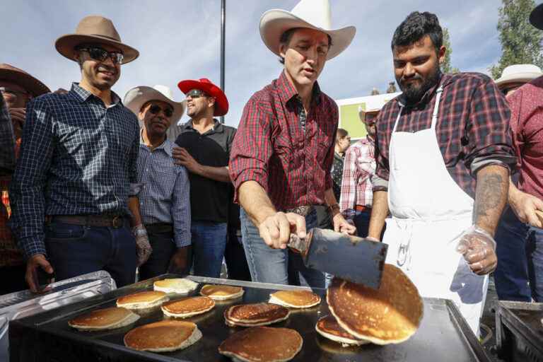 Justin Trudeau at the Calgary Stampede