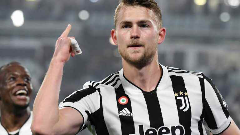 Juventus defender Matthijs de Ligt signs five-year deal with Bayern Munich