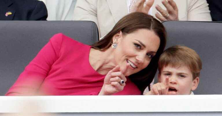 Kate Middleton: Striking resemblance to Prince Louis, “she loves it”