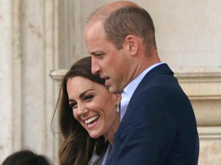 Kate Middleton charmed by a baby, William loses patience and causes discomfort…