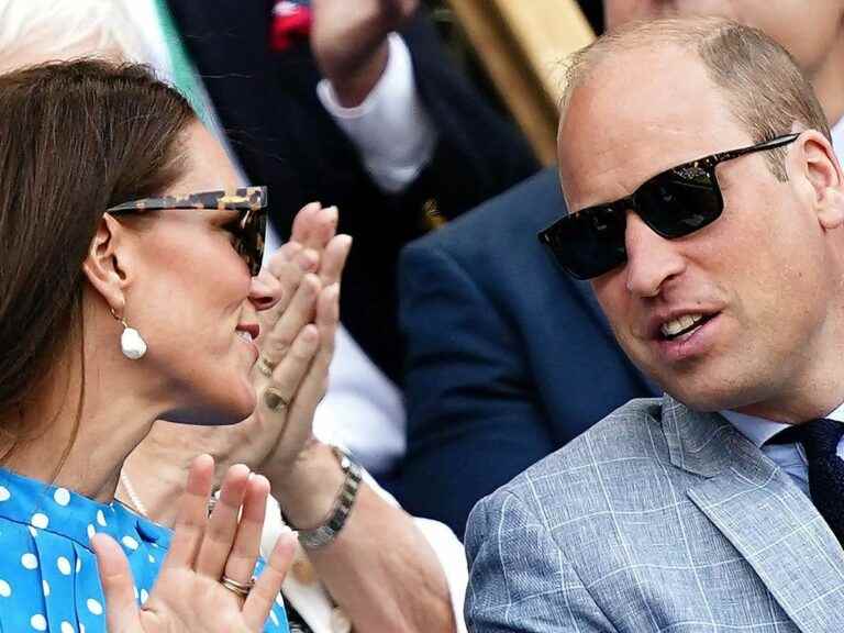 Kate Middleton flirted with by an actor… Prince William is very threatening!