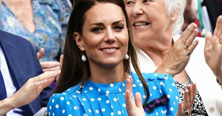 Kate Middleton in an overpriced dress at Wimbledon: she shines on Prince William’s arm!