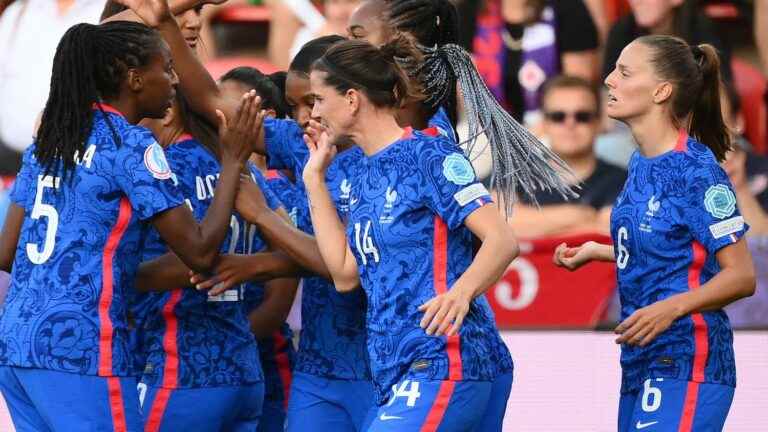 Katoto worsens the score, the Bleues lead 2-0… Follow the first match of the tricolor footballers at Euro 2022