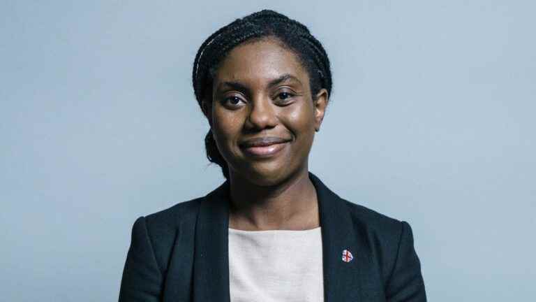 Kemi Badenoch, the Briton of Nigerian origin who wants to succeed Boris Johnson