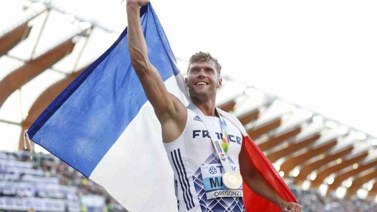 Kevin Mayer crowned decathlon world champion for the second time