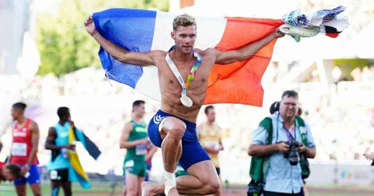 Kevin Mayer in a relationship with Delphine: the emotion of his companion after the coronation!