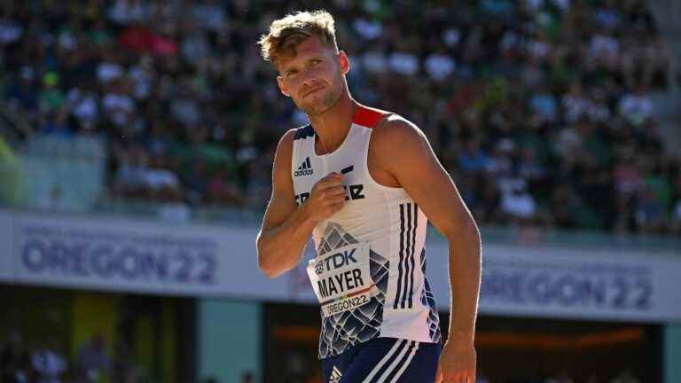 Kévin Mayer sixth in the decathlon after the first day, the Olympic champion Damian Warner forced to retire