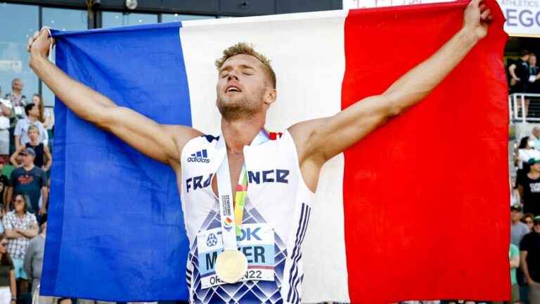 Kevin Mayer wins second decathlon world title