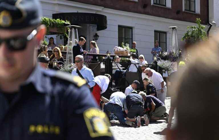 Knife attack in Sweden leaves one dead at political event