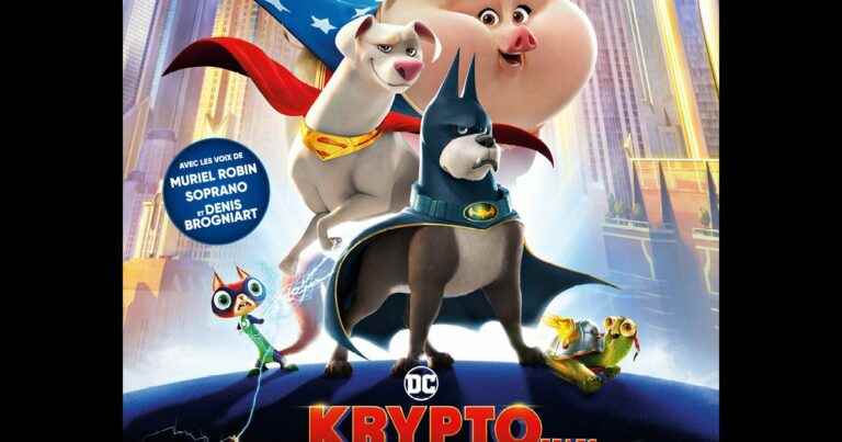 Krypto and the Super-Animals: Discover the celebrities behind the voices of the film!