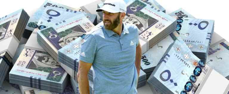 LIV Golf: Saudi Money Rush