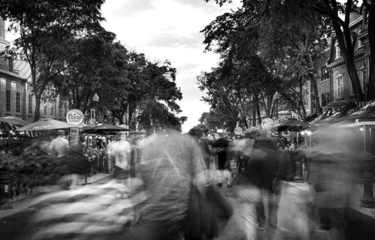 La Grande Allée, lord of nightlife in Quebec City