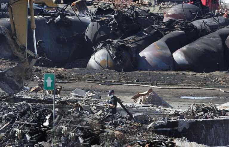 Lac-Mégantic marks the 9th anniversary of the train disaster