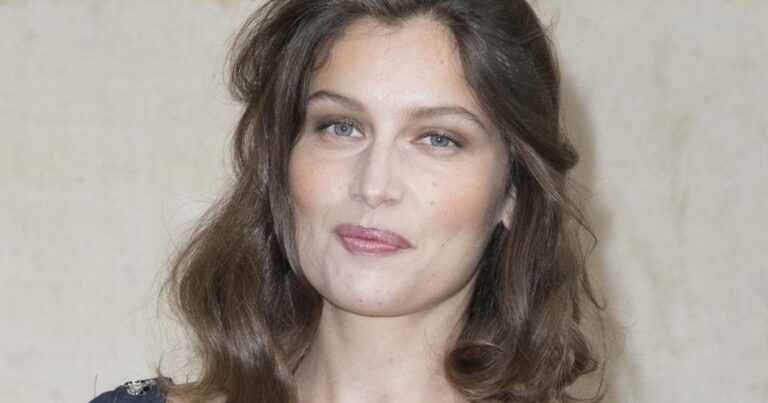 Laetitia Casta turns for the mother of her husband Louis Garrel: cash confidences on the set!